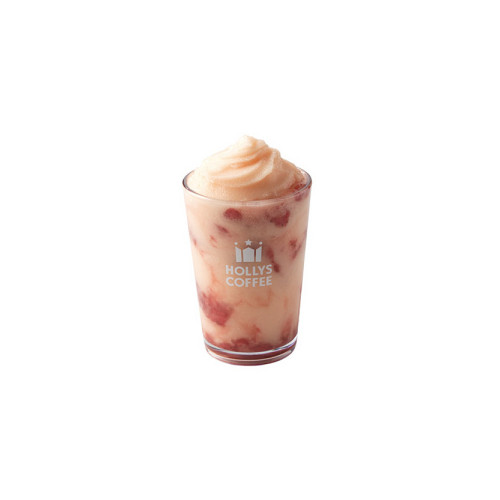 피치 딸기 블렌디드