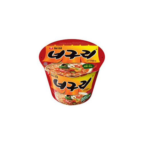농심)너구리큰사발(대컵)