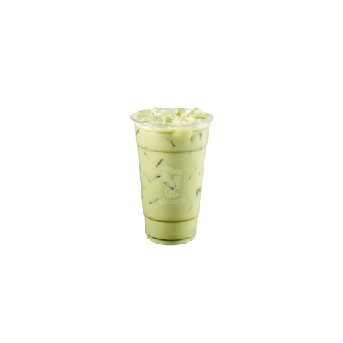 (ICE)녹차라떼