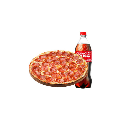피자헛 (씬) 페페로니 러버 L + 콜라 1.25L