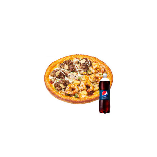 새우천왕L+콜라1.25