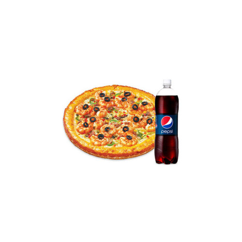 쉬림프골드L+콜라1.25L