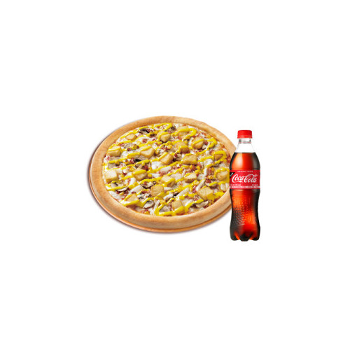 오리지널 아이리쉬 포테이토(L)+코카-콜라500ml