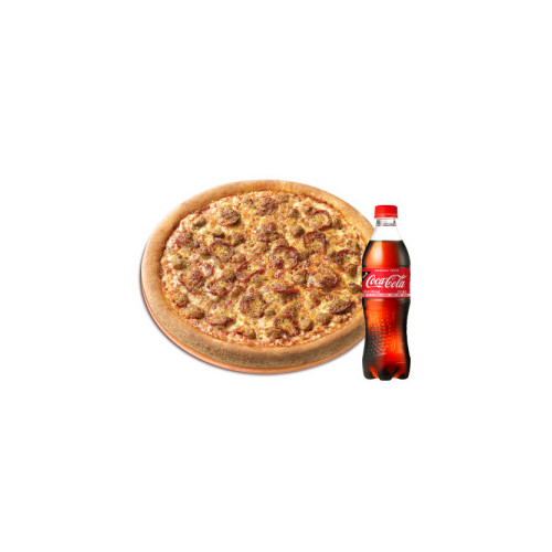 오리지널 존스 페이버릿(L)+코카-콜라500ml