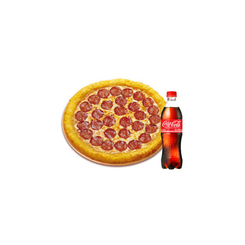 치즈롤 페퍼로니(L)+코카-콜라500ml
