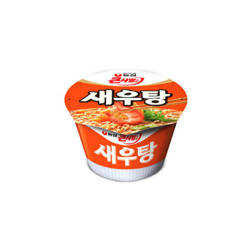 농심)새우탕큰사발(대컵)