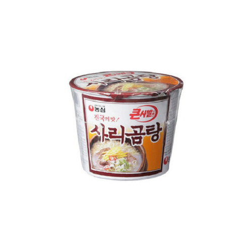 농심)사리곰탕큰사발면