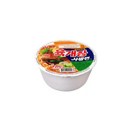 농심)육개장사발면
