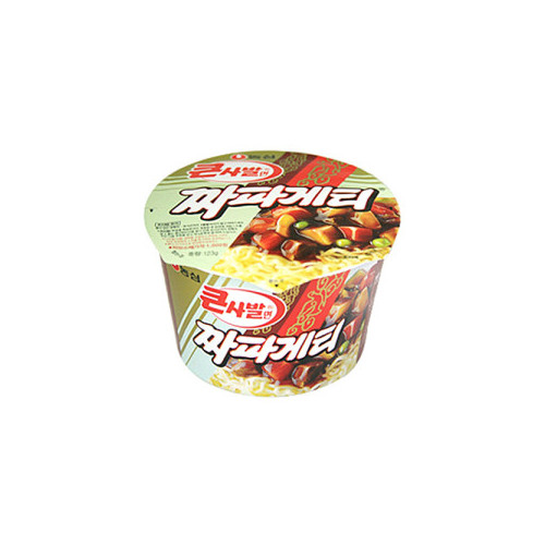 농심)짜파게티큰사발(대컵)