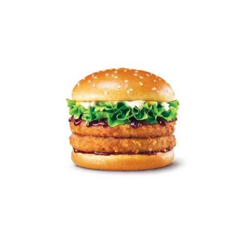 더블 치킨버거