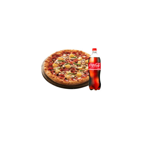 (오리지널)슈퍼슈프림 L + 콜라1.25L