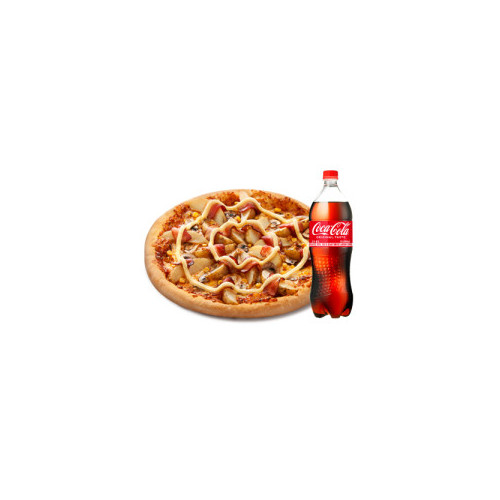 (오리지널)포테이토 M + 콜라1.25L
