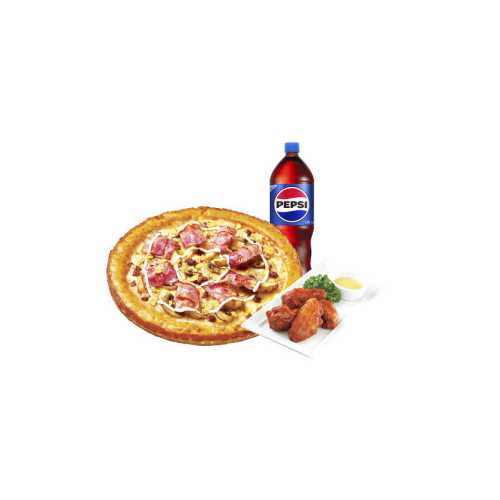 포테이토골드M+핫윙4+콜라1.25L