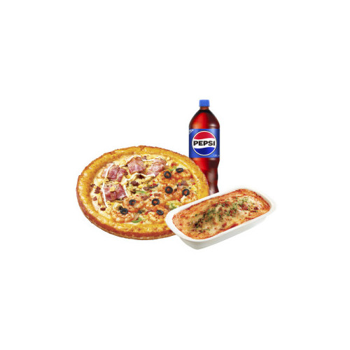 하프앤하프M+오븐스파게티+콜라1.25L