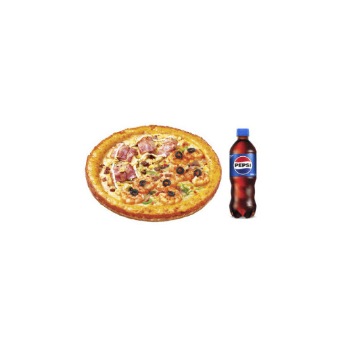 하프앤하프M+콜라500ML