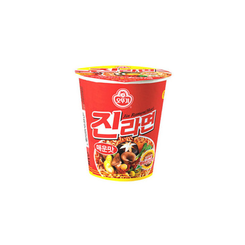 오뚜기)진라면매운맛(소컵)