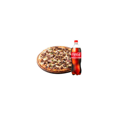 (오리지널)리얼불고기 피자 M + 콜라1.25L