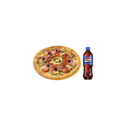 콤비네이션M+콜라500ML