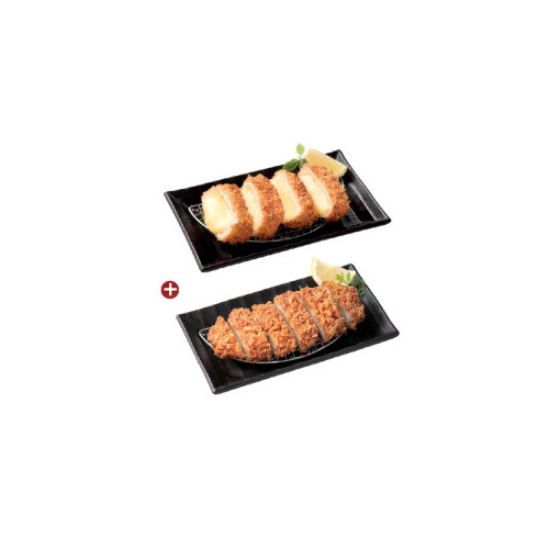 더블업 모짜렐라 카츠 세트 + 오리지널 카츠(로스) 세트