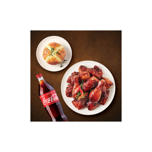볼케이노+바게트볼+콜라1.25L