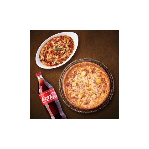 시카고딥디쉬피자+볼로네제+콜라1.25L