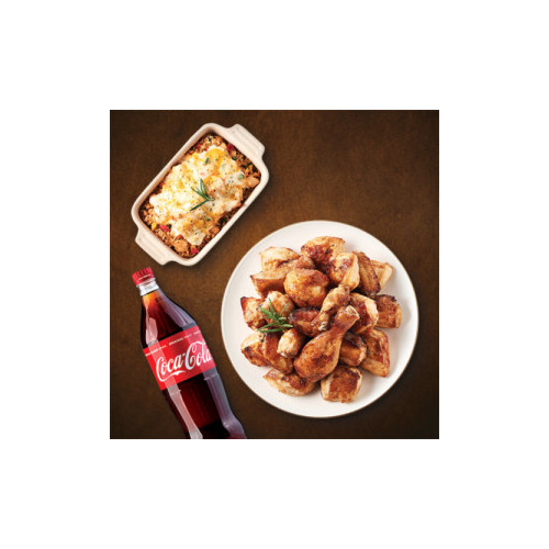오리지널+갈비천왕치밥+콜라1.25L