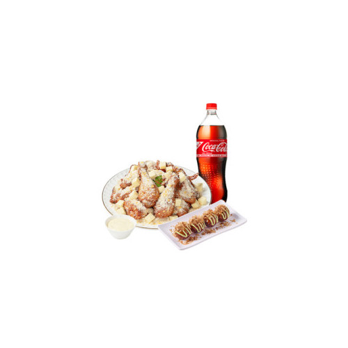 치즈인이유+타코볼(4구)+콜라 1.25L