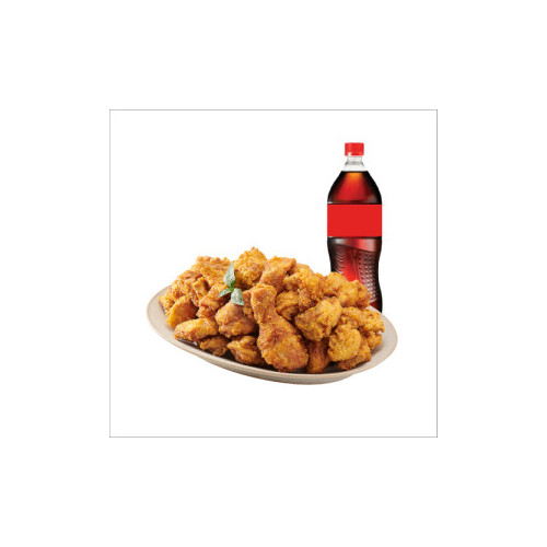 (순살)후라이드치킨+콜라1.25L