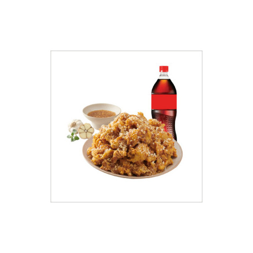(순살)알싸한마늘치킨+콜라1.25L